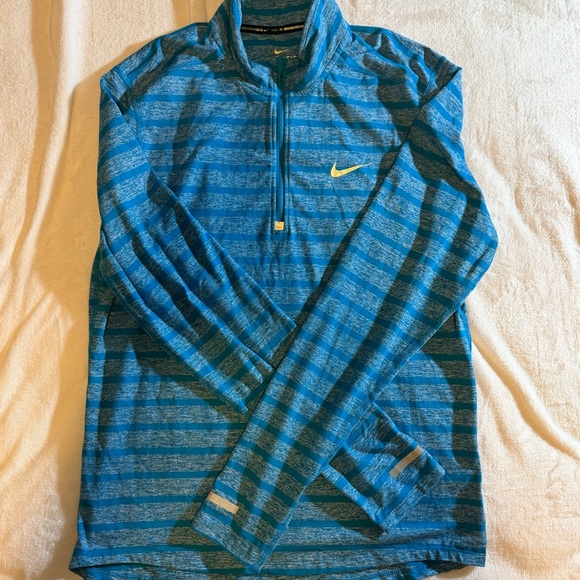 Nike Other - Men’s medium Nike Teal and Gray Dri-FIT Pullover